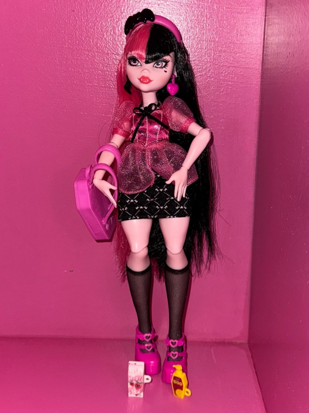 Monster High Draculaura Day Out